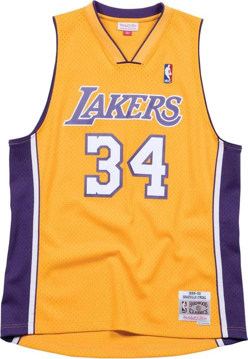 Mitchell & Ness jerey lo angele laker 1999-00 haquille o'neal (S)