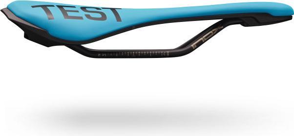 Actual product image PRO Saddle Griffon Performance Af Test Blue, 142mm, Stainless Steel Frame