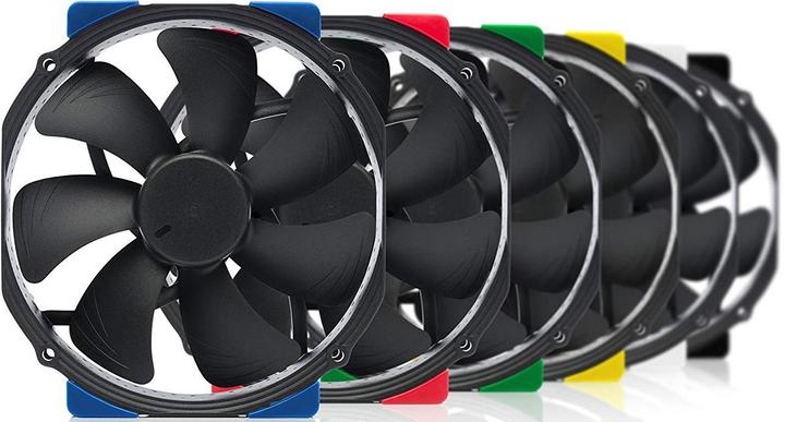 Immagine prodotto Noctua NF-A15 PWM chromax.black.swap (140 mm, 1 x)
