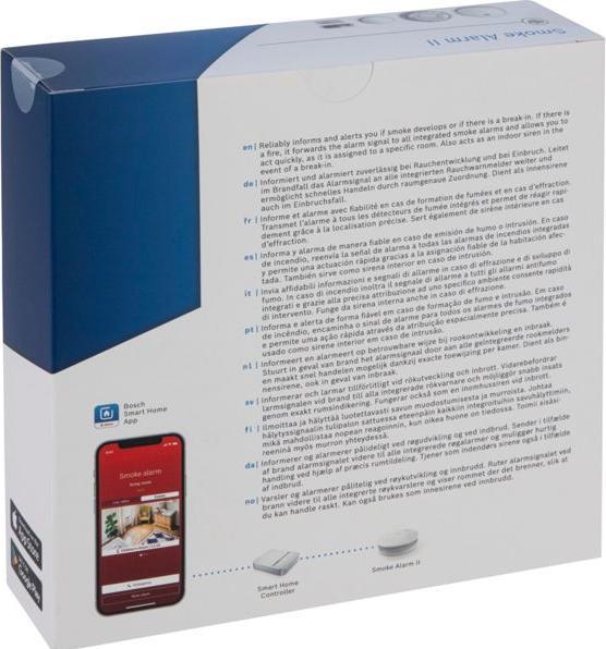 Productafbeelding Bosch Smart Home Rookmelder II