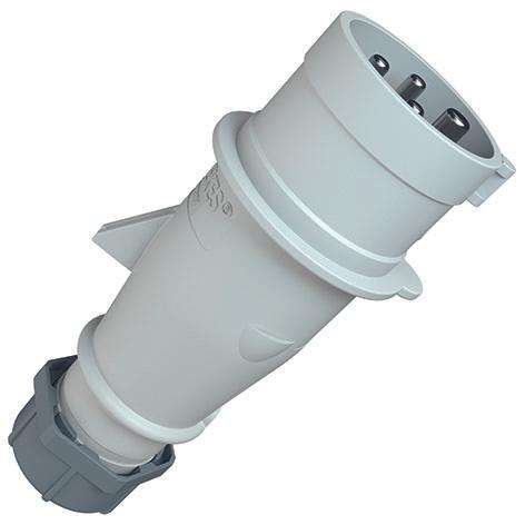 Actual product image Mennekes MEN 861 CEE plug AM-TOP IP44 n Isolating transformer 16A 4p 12h