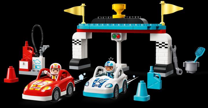 Produktbild LEGO Rennwagen (10947)