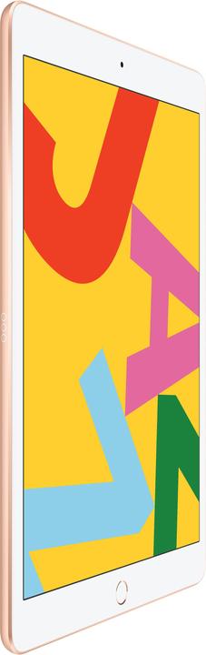 Actual product image Apple iPad (2019) (WLAN only, 10.20", 128 GB, Gold)