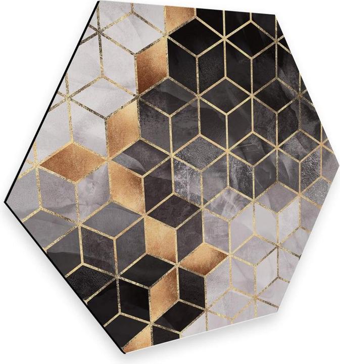 Actual product image Trenddeko Smoky Cubes (35 x 30 cm)