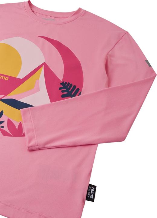 Actual product image Reima Kinder BugProof T-shirt Inista Sunset (164)