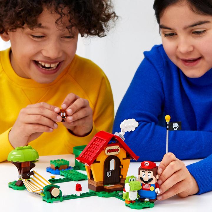 Actual product image LEGO Mario's House and Yoshi Expansion Set (71367, LEGO Super Mario)