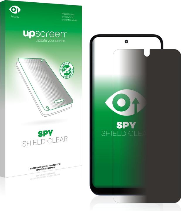 Actual product image upscreen Spy Shield Privacy Protector (1 Piece, Motorola Moto G41)