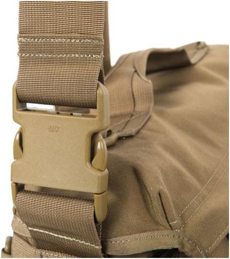 Actual product image Direct Action Messenger Bag® Shadow Grey
