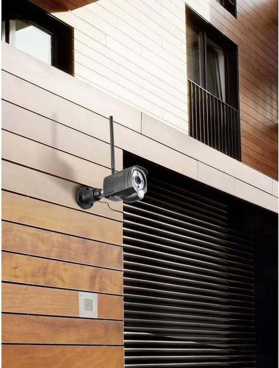 Actual product image Technaxx TX-128 4880 Radio, wireless, WLAN IP radio surveillance set 4-channel with 1 camera 1920 x 1080 (1920 x 1080 Pixels)
