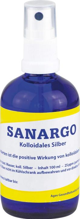 Agev SANARGO Kolloidales Silber Spray, 100 ml Lösung (100 ml)