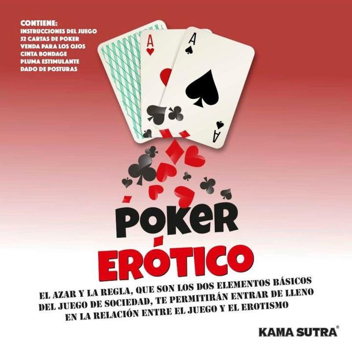 Actual product image Diablo Picante Erotic Poker Card Game (Board game)