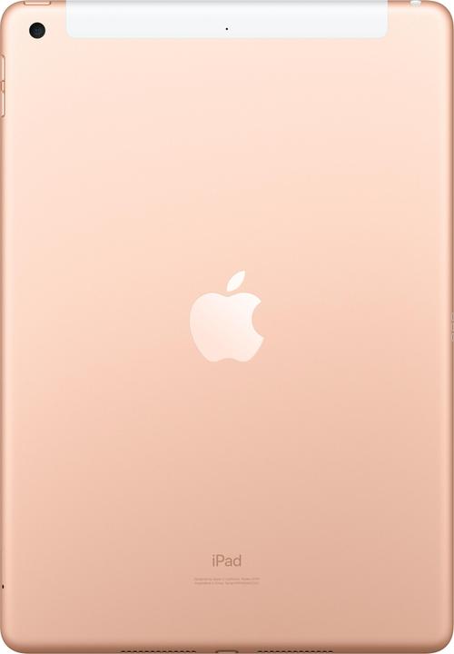 Produktbild Apple iPad (2019) (4G, 10.20", 128 GB, Gold)
