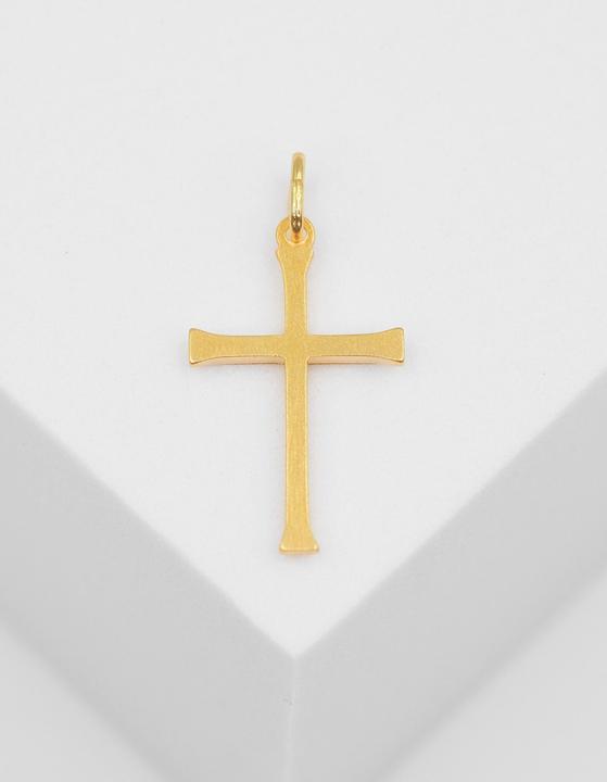 Produktbild Muau Kreuz (Gelbgold)