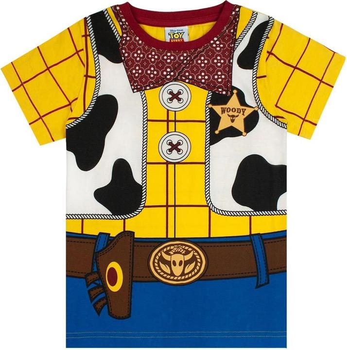 Actual product image Toy Story Boys Pyjamas With Shorts (116)