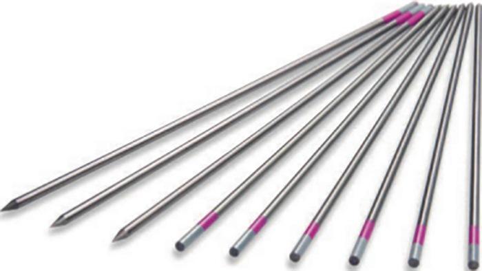 Immagine prodotto Litty Elettrodo di tungsteno LYMOX LUX® D.2,4mm L.175mm rosa-grigio