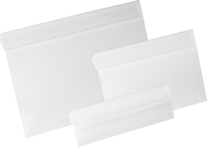 Produktbild Durable Kennzeichnungstasche HARD COVER Falz A4 quer 10Stk