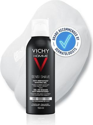 Actual product image Vichy Homme shaving foam against skin irritations (200 ml, Shaving cream)