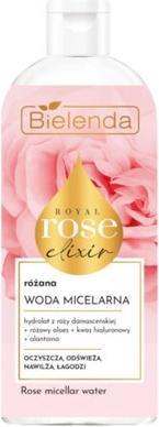 Produktbild Bielenda Royal Rose Elixir Rose Micellar Water 400Ml (Reinigungsmilch, 400 ml)