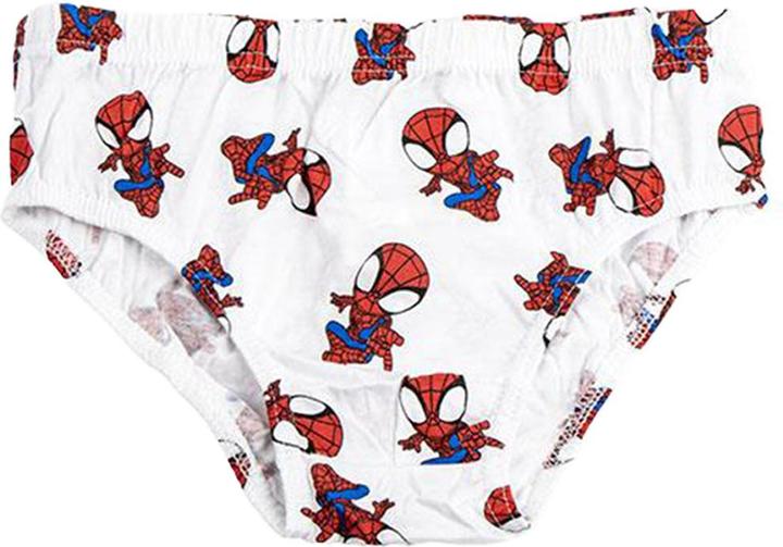 Actual product image Disney Boy's Underwear Set 5 Pieces Spidey (128)