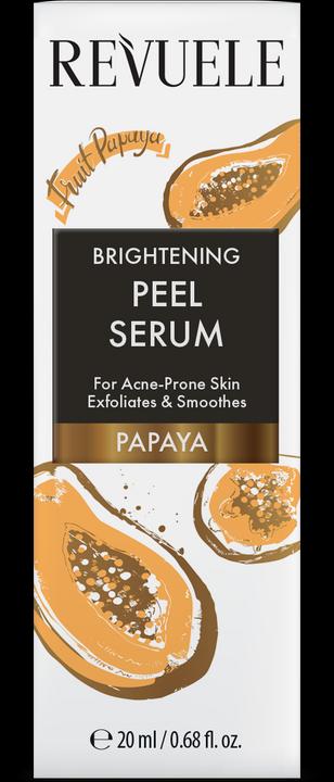 Produktbild Revuele BRIGHTENING PEEL SERUM Papaya, 20 ml (Peeling, 20 ml)