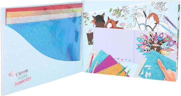 Actual product image Depesche Fancy Foils Miss Melody
