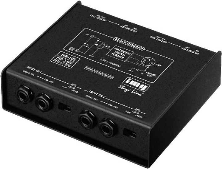 Produktbild Img Stage Line Passive DI (DI Box)