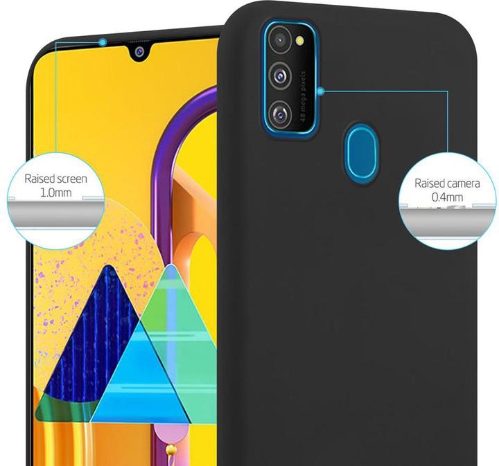 Produktbild Cadorabo TPU Candy Cover (Samsung Galaxy M30s, Samsung Galaxy M21)