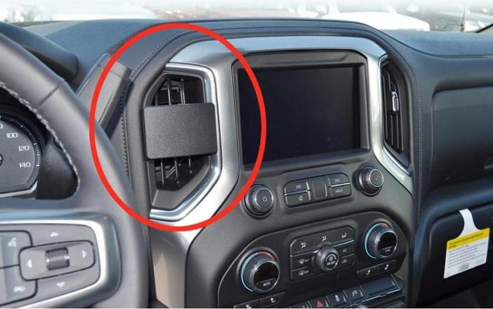 Produktbild Brodit 855455 Autohalterung Chevrolet Silverado 19