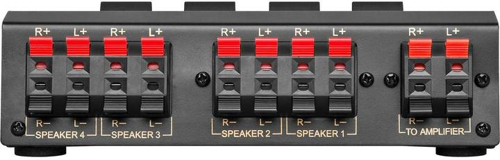 Actual product image Goobay Speaker switch box