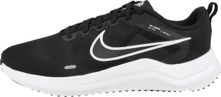Produktbild Nike Herren Downshifter 12 Laufschuh, Black/White-Dk Smoke Grey-Pure, 44.5 EU (44.5)