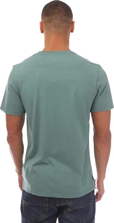 Actual product image Timberland Mens Kennebec River Tree Logo T-Shirt (S)