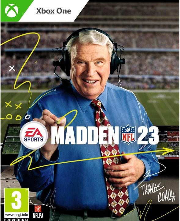 EA Games Madden NFL 23 (Xbox One S, DE)