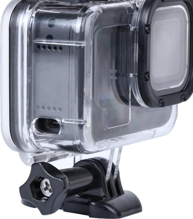 Immagine prodotto Ueli Express Custodia GoPro Hero 12 / 11 / 10 / 9 con apertura per il cavo (Hero 11 Nero, Eroe 9 nero, Hero 10 Nero, Hero 12 Nero)