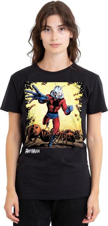 Produktbild Ant-Man and the Wasp: Quantumania Crackle TShirt (M)