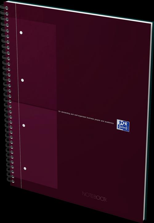 Produktbild Oxford Notizbuch (A4, Kariert, Harter Einband)
