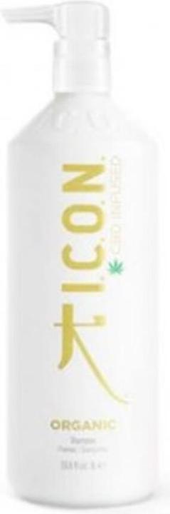 Produktbild Icon Organic Shampoo Litre 1000ml (1000 ml, Flüssiges Shampoo)