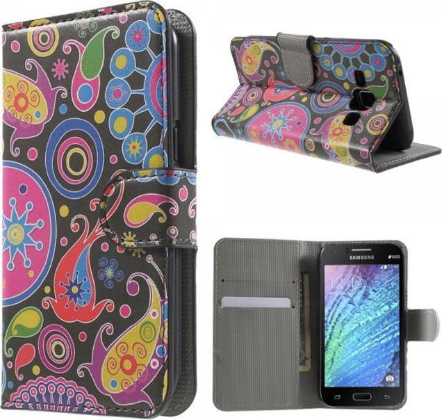 Image du produit MU Style Housse en cuir avec sujet (Samsung Galaxy J1)