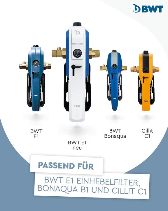 Produktbild BWT E1 Hygienetresor fuer E1 HWS Einhebelfilter (1 x)