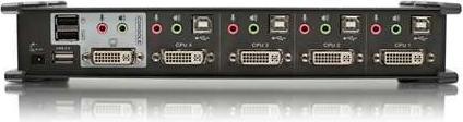 Actual product image Iogear 4-Port DVI KVMP Switch