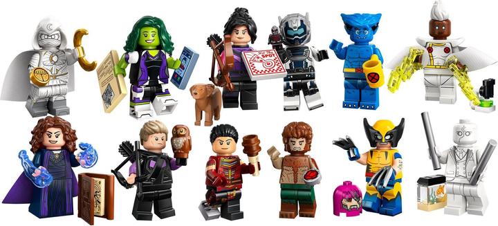 Image du produit LEGO Minifigures Marvel série 2 (71039, LEGO Minifigures)