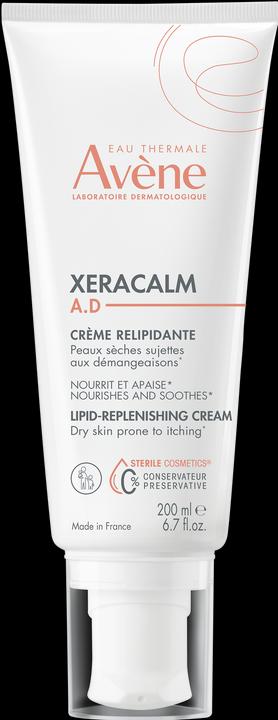 Actual product image Avène Xéracalm A.D (Body cream, 200 ml)