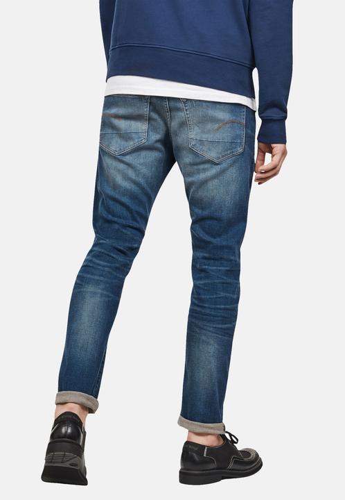 Produktbild G-Star 3301 Slim Jeans worker blue faded (W30/L34)