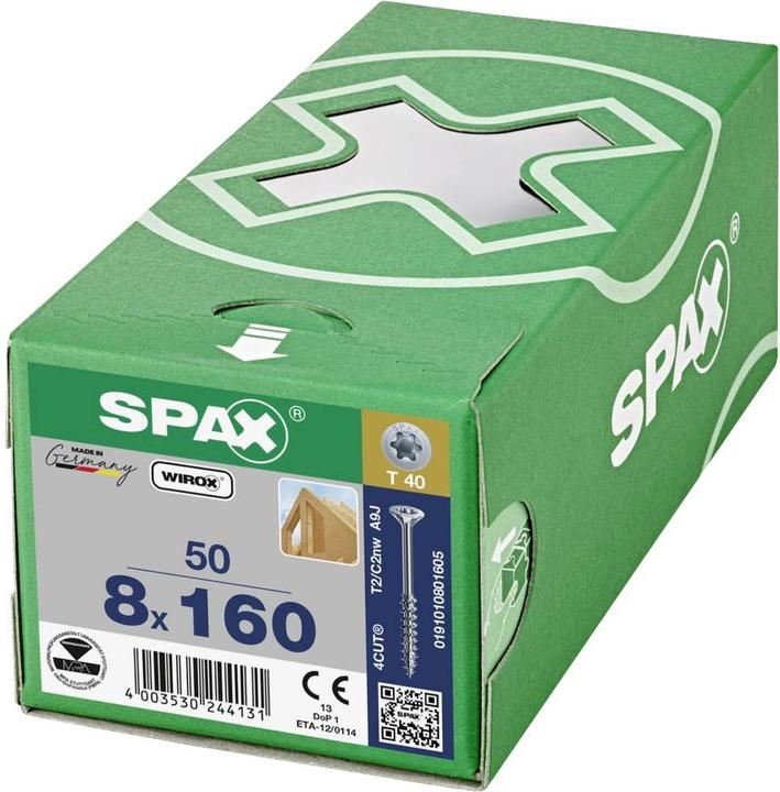 Actual product image Spax Wood construction screws (50 Screws per piece)