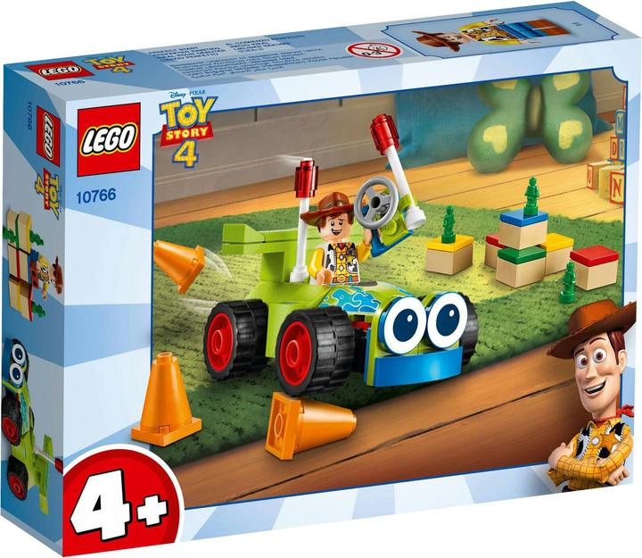 Produktbild LEGO Woody & Turbo (10766, LEGO Disney)