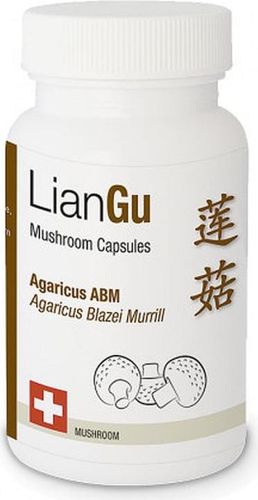 Produktbild Lian Agaricus ABM Pilz Kapseln 1 (180 Stück, Kapseln, 150 g)