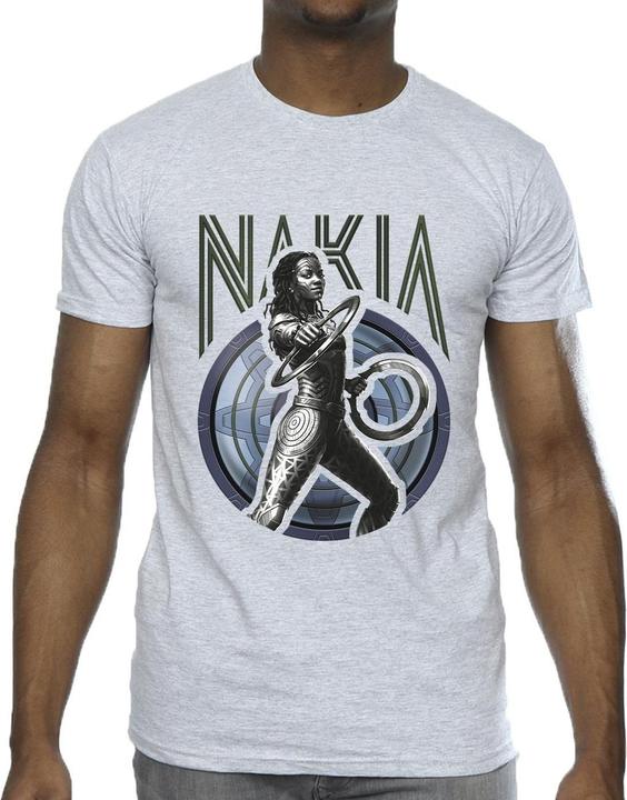 Immagine prodotto Wakanda Forever Nakia Shield Maglietta Uomo (XXL)