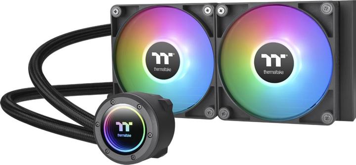Produktbild Thermaltake Cooler TH240 ARGB Sync AIO Wasserkühlung CL-W361-PL12SW-A