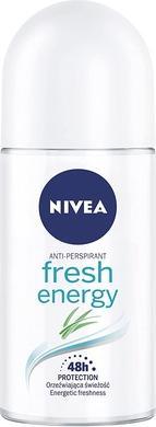 NIVEA Fresh Energy Antiperspirant Roll-On 48H 50Ml (Roll-on, 50 ml)