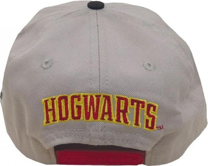 Actual product image Gryffindor snapback cap cotton polyester (One size)