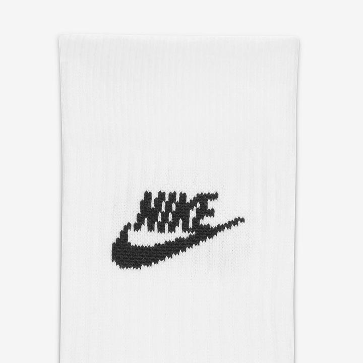 Produktbild Nike Sportswear Everyday Essential Crew Socks (3 Pairs) (34 - 38)